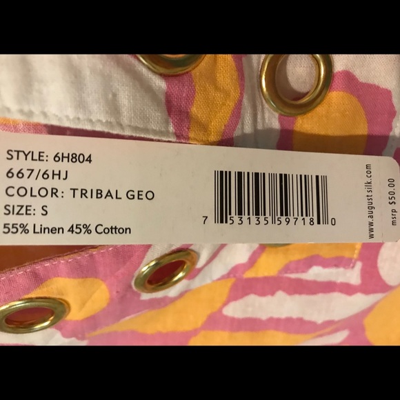 August Silk sleeveless top - Picture 4 of 4